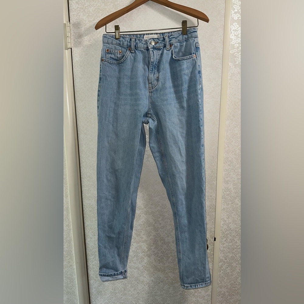 Topshop Mom Jeans